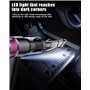 Zaxiva 10PCS Aspirateur Voiture Puissant Main sans 4 in 1 Aspirateur Voiture Puissant,Aspirateurs Puissant 5000mAh,Aspirateur Ta