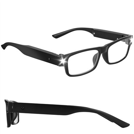 Lunettes Grossissantes 300% avec Lumière