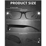 Lunette Loupe Grossissante LED Eclairante Rechargeable