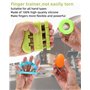 Lot de 13 Hand Grip Musculation Avant Bras,Musculation Main,Balle Reeducation Main en Silice,Améliore la Flexibilité et la Force