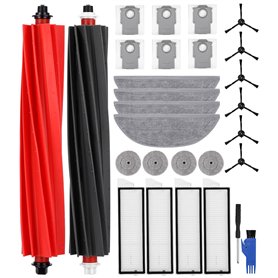 Tixexo Kit d'accessoires pour Roborock S8 MaxV Ultra Aspirateur