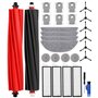 Tixexo Kit d'accessoires pour Roborock S8 MaxV Ultra Aspirateur