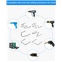 3000 PCS Soudure Plastique Agrafe, 6 types d'agrafes, Agrafes de Soudage de VoitureBaguettes de Soudage Agrafe pour Réparation d