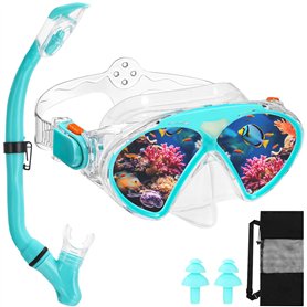 Masque de Plongée pour Enfants