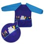 UHAPEER 44 Pièces Éponge Brosses de Peinture Enfant DIY Outils de Peinture Kits pour Enfants pour Apprentissage Précoce Graffiti