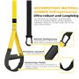 UONNER Sangle de Suspension d'exercice de Suspension Sangle Fitness Kit pour Musculation Multifonction Kit Entraînement Stretch 