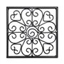 SUMNACON Support de pot de fleurs en métal pour intérieur et extérieur (plante non incluse)