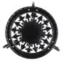 SUMNACON 1 support de plante en métal noir (plante non incluse)