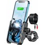 KEWIG Support de téléphone pour moto USB QC 3.0 36 W