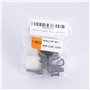 1.0'' Rifle Sling Swivels Remington 1100 Sling Mounting Kit - 12 Gauge Gun Magazine Cap Swivels S-8022