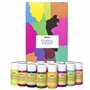 Nazca Colors Peinture Textile Permanent pour Tissu et Cuir - 16 x 30ml - Acrylique idéal pour Peindre Vêtements