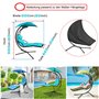 600D Housse bain de soleil suspendu Iimperméable