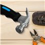 Marteau de camping Acooruiteng épais antidérapant confortable avec poignée antidérapante pour bricolage, artisanat, industrie, i