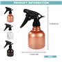 Eteamcan Lot de 3 flacons pulvérisateurs vides pour petits cheveux - 250 ml - Petits flacons pulvérisateurs d'eau pour coiffeur 
