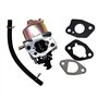 Surdefens Carburateur avec jeu de joints pour MTD OHV 751-10309 751-10309A 951-10309A 951-10309 - Moteur de tondeuse à gazon