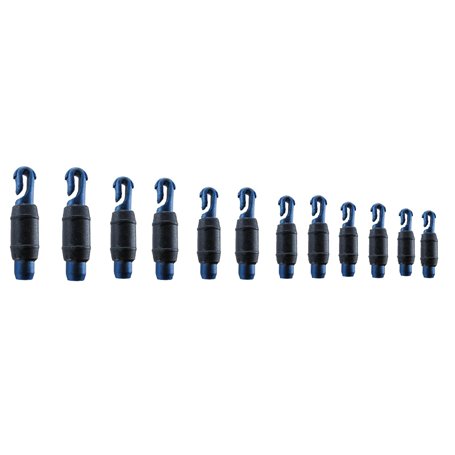 blntackle76 Stonfo Lot de 12 adaptateurs de pointe pour cannes à pêche 1