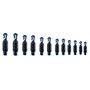 blntackle76 Stonfo Lot de 12 adaptateurs de pointe pour cannes à pêche 1