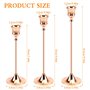 Chandelier Or Porte Bougie Bougeoir Mariage Bougeoir Decoratif Chandelier d