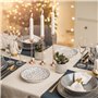 CAUTIOUS 3PCS Chandelier Bougeoir Doré 19/22/24,8cm, Chandelier Or Porte Bougie Bougeoir Mariage Bougeoir Decoratif Chandelier d