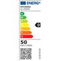 HYCHIKA Projecteur LED Chantier 50W - Éclairage de Chantier Puissant et Étanche IP65,Lumière Blanche 6500K, 5500 Lumens avec Pri