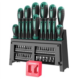 HYCHIKA 51 Pcs Kit Tournevis