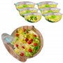 Table'Colors Pack de 6 Saladiers Réutilisables 4