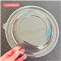 Table'Colors Pack de 6 Saladiers Réutilisables 4,5 L avec 6 Couvercles - Fabriquée en France - Dur transparent et recyclable - I