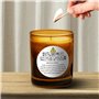 120 Étiquettes Autocollantes pour Bougies Artisanales 4.5cm Étiquettes Adhésives Rondes pour Étiquetage des Bougies