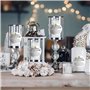 120 Étiquettes Autocollantes pour Bougies Artisanales 4.5cm Étiquettes Adhésives Rondes pour Étiquetage des Bougies