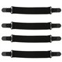 2 Paires Bottes élastiques Sangles Pantalon Pantalon Pince Clip Pour Jeans Motard Moto