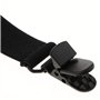 2 Paires Bottes élastiques Sangles Pantalon Pantalon Pince Clip Pour Jeans Motard Moto