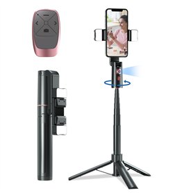 LenTok Trépied de téléphone avec télécommande