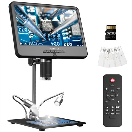Andonstar AD210 Microscope numérique LCD 10