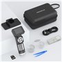 Andonstar AD112 Kit de Microscope de Poche Portable pour Enfants et Adultes avec écran LCD 2", Mini Microscope numérique Portabl