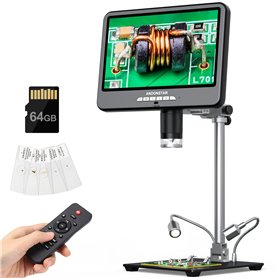 Andonstar Microscope numérique HDMI 4K 60FPS 10
