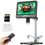 Andonstar Microscope numérique HDMI 4K 60FPS 10
