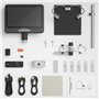Andonstar Microscope numérique HDMI 4K 60FPS 10,1" pour soudure, enregistrement audio vidéo UHD 64 MP 3840p, microscope électron