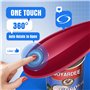 Ouvre-boîte électrique, mains-libres, facile à ouvrir n'importe quelle taille avec bord lisse, ouvre-boîte électrique portable d