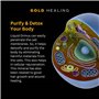 GOLD HEALING Ormus Liquide 200 ml 70 % Or monatomique, 30 % Magnésium, Mana, Mufkutz, Éléments monoatomiques orbitalement réarmé