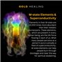 GOLD HEALING Ormus Liquide 200 ml 70 % Or monatomique, 30 % Magnésium, Mana, Mufkutz, Éléments monoatomiques orbitalement réarmé
