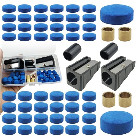 SHUIYUE Kit de Garniture de Queue de Billard