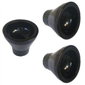 Lotatheta Lot de 3 ventouses pour retriever de balle de golf - Pour récupérer le dos - Pour putter