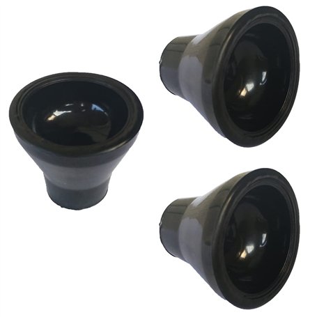 Lotatheta Lot de 3 ventouses pour retriever de balle de golf - Pour récupérer le dos - Pour putter