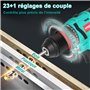mandrin sans clé 10mm