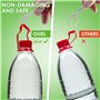 Fils Dentaire avec manche - 200 pièces de dental floss/cure dent en soie pour une hygiène bucco-dentaire optimale - Nettoyage ef