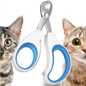 Coupe Griffes Chat Professionnels Facile d'utilisation Super Simple et Pratique à Utiliser
