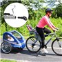 Universelle Attache-remorque pour vélo