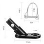 Attache Remorque Velo 2 pcs, Universelle Attache-remorque pour vélo, Connecteur d'Attelage de Remorque de Vélo, Remplacement d’A
