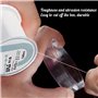 Ligne de Pêche monofilament en Nylon, Fils de Pêche 0.47mm Fil en Nylon Invisible Transparent pour Ligne de Pêche Bead String DI