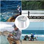 Ligne de Pêche monofilament en Nylon, Fils de Pêche 0.47mm Fil en Nylon Invisible Transparent pour Ligne de Pêche Bead String DI